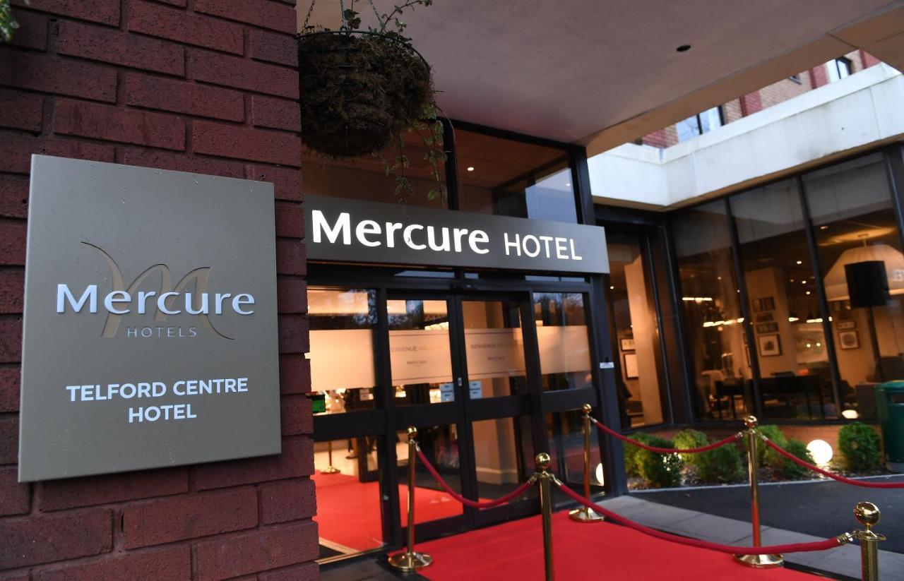 Mercure Telford Centre Hotel Buitenkant foto